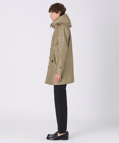 BLACK LABEL CRESTBRIDGE(ブラックレーベル・クレストブリッジ)の「シャドークレストブリッジチェックシティーパーカー(ブルゾン・メンズ・ベージュ系その他/ネイビー/グレー・L/M/XL)」の16枚目の写真