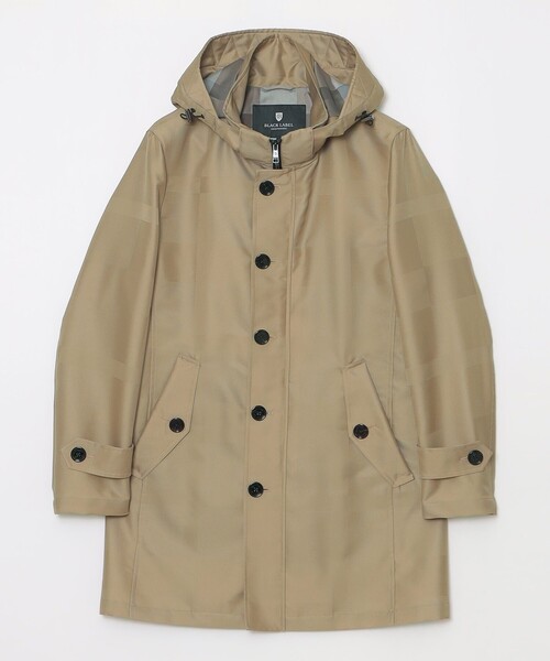 BLACK LABEL CRESTBRIDGE(ブラックレーベル・クレストブリッジ)の「シャドークレストブリッジチェックシティーパーカー(ブルゾン・メンズ・ベージュ系その他/ネイビー/グレー・L/M/XL)」の21枚目の写真