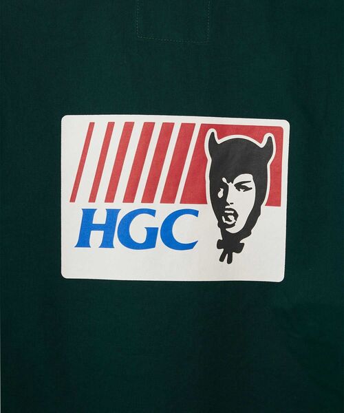 【最終値下】HYSTERIC GLAMOUR HGC刺繍ワークジャケット HYSTERIC GLAMOUR（ヒステリックグラマー）の「HGC刺繍 ワーク