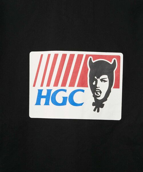 HYSTERIC GLAMOUR（ヒステリックグラマー）の「HGC刺繍 ワーク