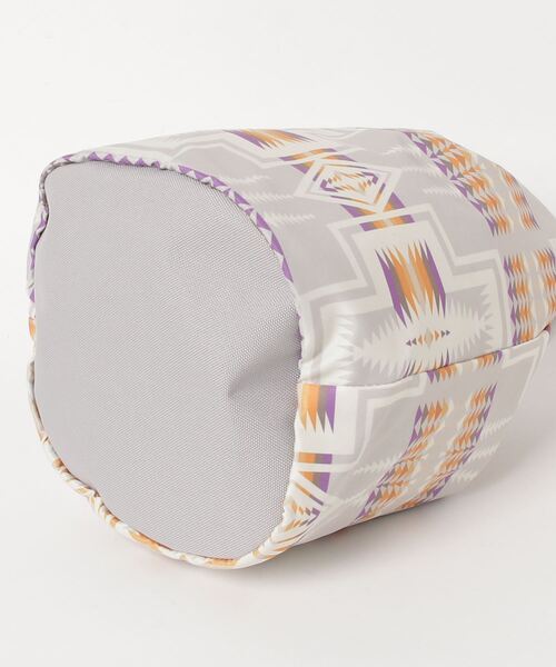 PENDLETON（ペンドルトン）の「∴【 PENDLETON / ペンドルトン 】 ドローポーチ DRAWPOUCH 巾着バック（ショルダーバッグ・レディース・ブラック/ライトグレー/ネイビー・FREE）」の5枚目の写真