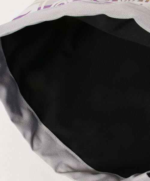 PENDLETON（ペンドルトン）の「∴【 PENDLETON / ペンドルトン 】 ドローポーチ DRAWPOUCH 巾着バック（ショルダーバッグ・レディース・ブラック/ライトグレー/ネイビー・FREE）」の6枚目の写真