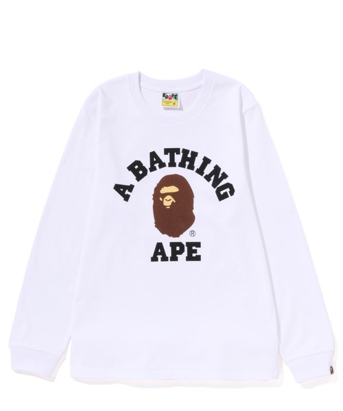 A Bathing Ape カラフル長袖カットソー L A Bathing Ape カラフル長袖カットソー L A BATHING APE(ア