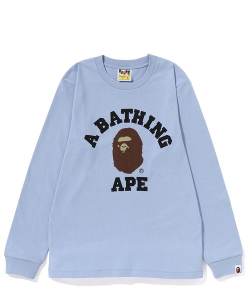 A Bathing Ape カラフル長袖カットソー L A Bathing Ape カラフル長袖カットソー L