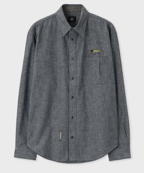 RED EAR シャンブレー ワークシャツ / 132650 RF106