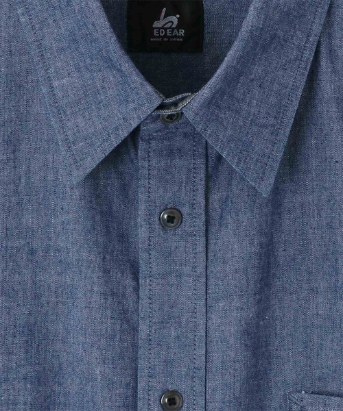 RED EAR シャンブレー ワークシャツ / 132650 RF106
