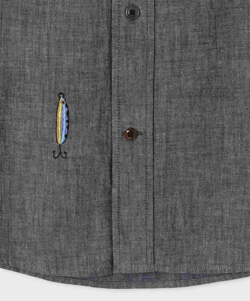 RED EAR シャンブレー ワークシャツ / 132650 RF106