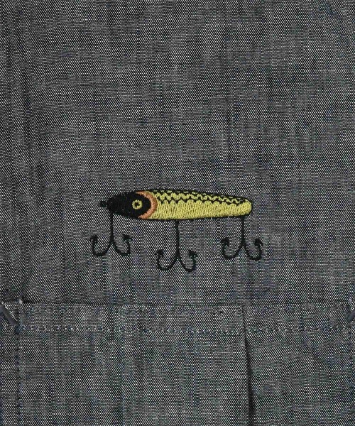 RED EAR シャンブレー ワークシャツ / 132650 RF106