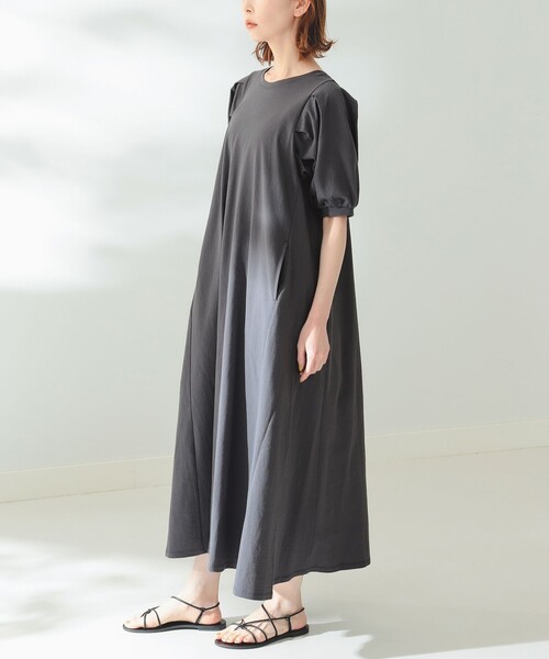 B:MING by BEAMS（ビーミングバイビームス）の「B:MING by BEAMS / 袖 タック ワンピース（ワンピース・レディース・ブルー系その他/スミクロ/オリーブ・FREE）」の20枚目の写真