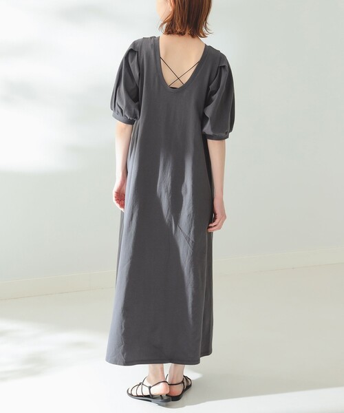 B:MING by BEAMS（ビーミングバイビームス）の「B:MING by BEAMS / 袖 タック ワンピース（ワンピース・レディース・ブルー系その他/スミクロ/オリーブ・FREE）」の21枚目の写真