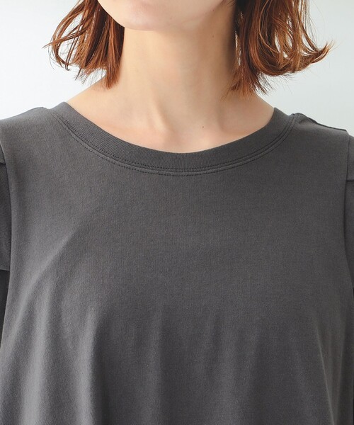 B:MING by BEAMS（ビーミングバイビームス）の「B:MING by BEAMS / 袖 タック ワンピース（ワンピース・レディース・ブルー系その他/スミクロ/オリーブ・FREE）」の22枚目の写真