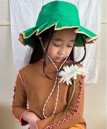 Casselini | Casselini(キャセリーニ)kidsプリーツハット(ハット)