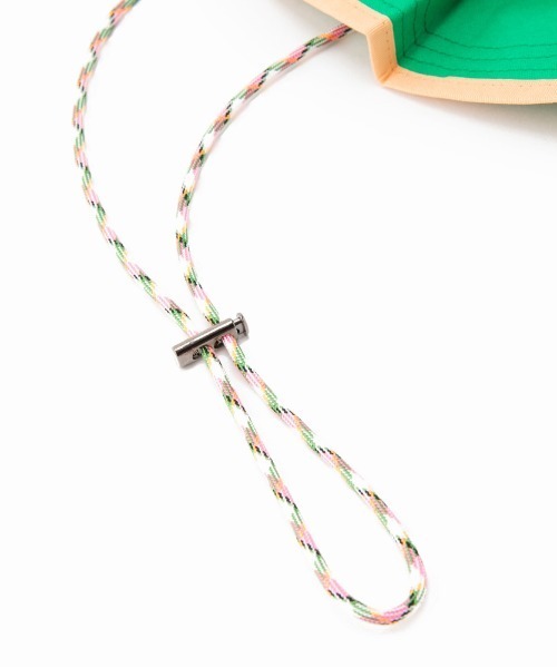 Casselini（キャセリーニ）の「Casselini(キャセリーニ)kidsプリーツハット（ハット・キッズ・グリーン/ブラック・FREE）」の10枚目の写真