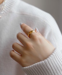 ANEMONE｜アネモネのリング（ゴールド）通販 - ZOZOTOWN