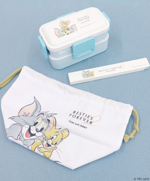 公式】トムとジェリー ランチ巾着（お弁当箱）｜TOM&JERRY（トム