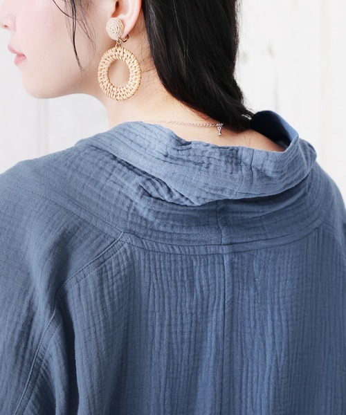 ローレル Laurel ロングカーディガン パフスリーブのロング丈カーディガン – ロリータファッション通販RonRon