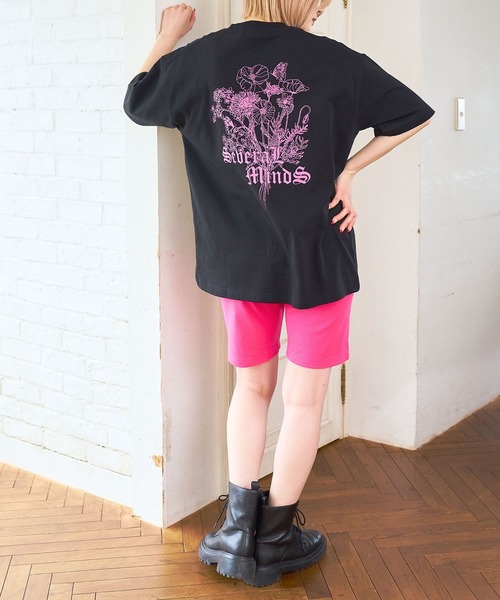 PBLIM（ページボーイリム）の「PAGEBOYLIM/サイクルパンツ/WEB限定カラー（その他パンツ・レディース・ブラック/ピンク/オレンジ/ゼブラ・FREE）」の15枚目の写真