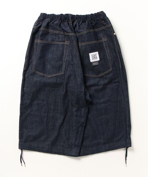 FUMITO GANRYU(フミトガンリュウ)の「【FUMITO GANRYU/フミト ガンリュウ】5 pockets parkour denim pants(デニムパンツ・メンズ・インディゴブルー・1/3)」の2枚目の写真