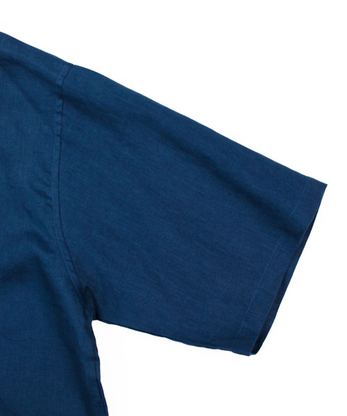 Universal Style Wear(ユニバーサルスタイルウェア)の「Universal Style Wear キューバ ベースボール シャツ(シャツ/ブラウス・メンズ・ネイビー/グレー/ナチュラル/ブラック・LARGE/MEDIUM/X-LARGE)」の19枚目の写真
