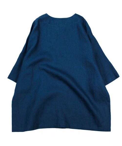 Universal Style Wear(ユニバーサルスタイルウェア)の「Universal Style Wear キューバ ベースボール シャツ(シャツ/ブラウス・メンズ・ネイビー/グレー/ナチュラル/ブラック・LARGE/MEDIUM/X-LARGE)」の14枚目の写真