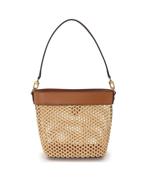 Guess（ゲス）の「VIKKY Bucket ショルダーバッグ レディース（ショルダーバッグ・レディース・ブラウン・ONE SIZE）」の5枚目の写真