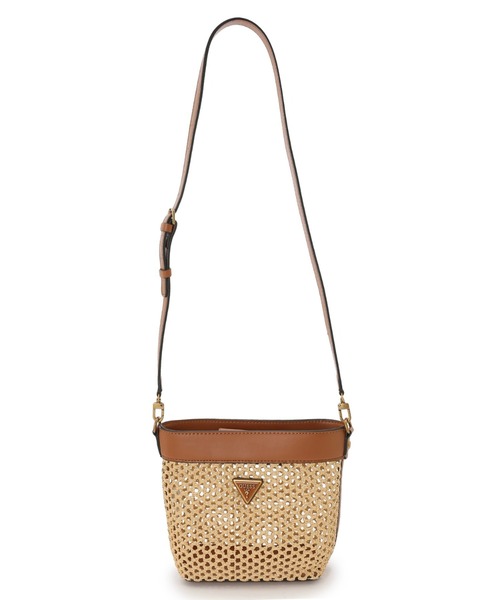 Guess（ゲス）の「VIKKY Bucket ショルダーバッグ レディース（ショルダーバッグ・レディース・ブラウン・ONE SIZE）」の2枚目の写真