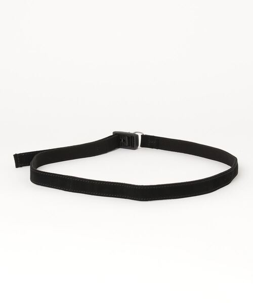 hobo（ホーボー）の「【hobo / ホーボー】LONG BELT FIDLOCKR BUCKLE COW SUEDE（ベルト・メンズ・グレー/ブラック・FREE）」の3枚目の写真