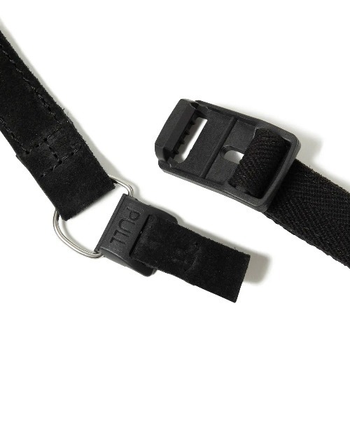 hobo（ホーボー）の「【hobo / ホーボー】LONG BELT FIDLOCKR BUCKLE COW SUEDE（ベルト・メンズ・グレー/ブラック・FREE）」の6枚目の写真