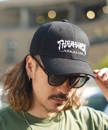 SANSKRIT Style SnapBack CAP/スラッシャー帽子