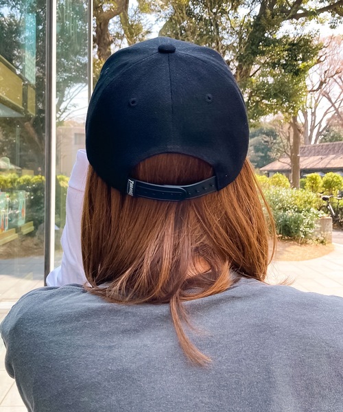 THRASHER(スラッシャー)の「SANSKRIT Style SnapBack CAP/スラッシャー帽子(キャップ・メンズ・ブラック×ホワイト/ブラック×グレー・FREE)」の6枚目の写真