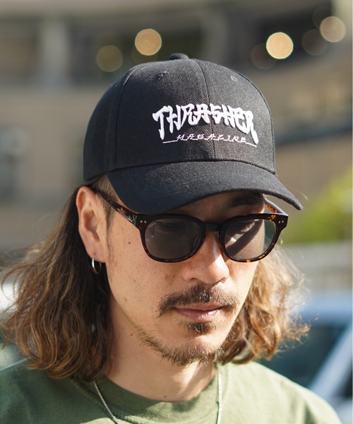 セール】SANSKRIT Style SnapBack CAP/スラッシャー帽子