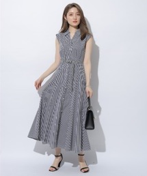 極美品✨完売品　アプワイザーリッシェ 洗える パール シアー シャツワンピース Apuweiser-riche（アプワイザーリッシェ）の「洗えるパール釦