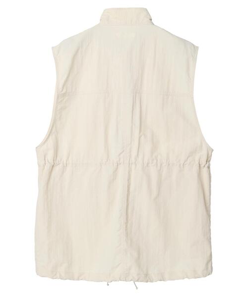 Green　Parks（グリーンパークス）の「ミリタリーベスト（ベスト・レディース・ホワイト系その他2/カーキ・FREE）」の20枚目の写真