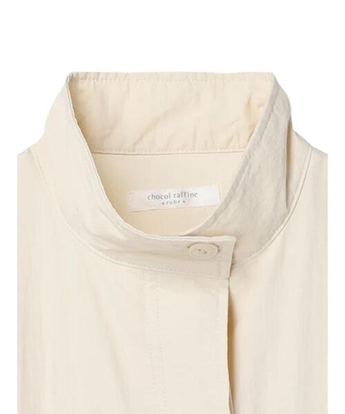 Green　Parks（グリーンパークス）の「ミリタリーベスト（ベスト・レディース・ホワイト系その他2/カーキ・FREE）」の21枚目の写真