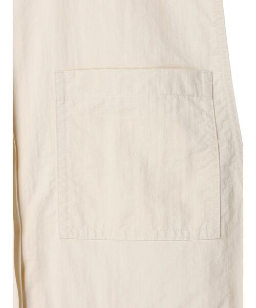 Green　Parks（グリーンパークス）の「ミリタリーベスト（ベスト・レディース・ホワイト系その他2/カーキ・FREE）」の12枚目の写真