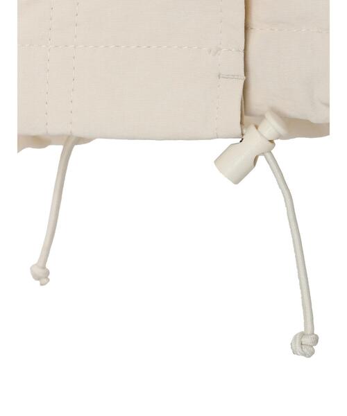 Green　Parks（グリーンパークス）の「ミリタリーベスト（ベスト・レディース・ホワイト系その他2/カーキ・FREE）」の17枚目の写真