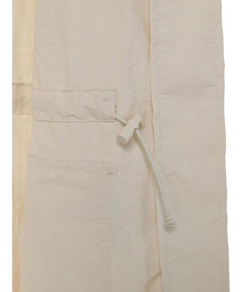 Green　Parks（グリーンパークス）の「ミリタリーベスト（ベスト・レディース・ホワイト系その他2/カーキ・FREE）」の11枚目の写真