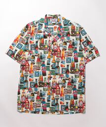【W】【it】【ut20】【PACIFIC LEGEND】MADE IN USA Hawaiian SHIRTS