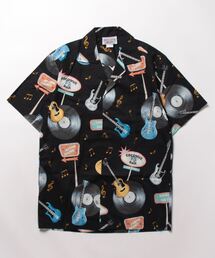 【W】【it】【ut20】【PACIFIC LEGEND】MADE IN USA Hawaiian SHIRTS