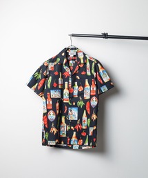 【W】【it】【ut20】【PACIFIC LEGEND】MADE IN USA Hawaiian SHIRTS
