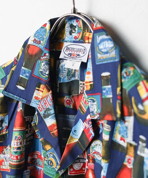 ARCHIVER（アーカイバ）の「【W】【it】【ut20】【PACIFIC LEGEND】MADE IN USA Hawaiian SHIRTS（シャツ/ブラウス・メンズ・その他5/その他6/その他2/その他4/その他1/その他3/その他7・SMALL/MEDIUM/LARGE）」の12枚目の写真