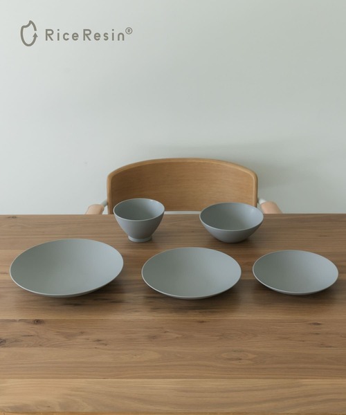 URBAN RESEARCH DOORS(アーバンリサーチドアーズ)の「DOORS LIVING PRODUCTS tsugi ライスボウル(キッチンツール・レディース・ベージュ/グレー・-)」の4枚目の写真