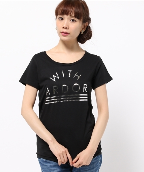 allureville✨箔ロゴTEE✨ ◇箔ロゴTEE|allureville OFFICIAL SITE / ONLINE SHOP