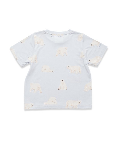 gelato pique（ジェラートピケ）の「【COOL】【KIDS】シロクマ柄