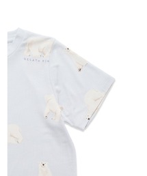 【COOL】しろくま柄Tシャツ& ショットパンツ 73758726b_34_d_215.jpg