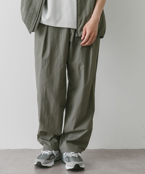 URBAN RESEARCH DOORS（アーバンリサーチドアーズ）の「『セットアップ対応』URDリップストップナイロンパンツ（その他パンツ・メンズ・ブラック/ネイビー/グレー系その他・MEDIUM/LARGE）」の7枚目の写真