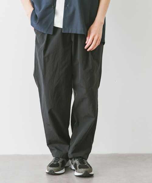 URBAN RESEARCH DOORS（アーバンリサーチドアーズ）の「『セットアップ対応』URDリップストップナイロンパンツ（その他パンツ・メンズ・ブラック/ネイビー/グレー系その他・MEDIUM/LARGE）」の18枚目の写真