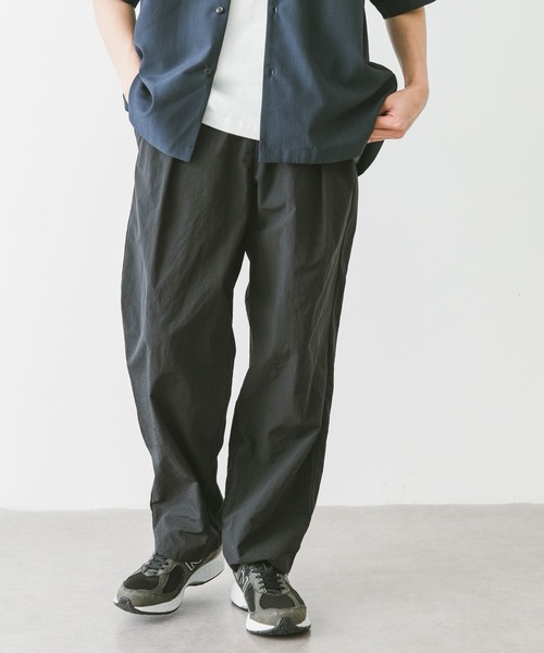 URBAN RESEARCH DOORS（アーバンリサーチドアーズ）の「『セットアップ対応』URDリップストップナイロンパンツ（その他パンツ・メンズ・ブラック/ネイビー/グレー系その他・MEDIUM/LARGE）」の16枚目の写真