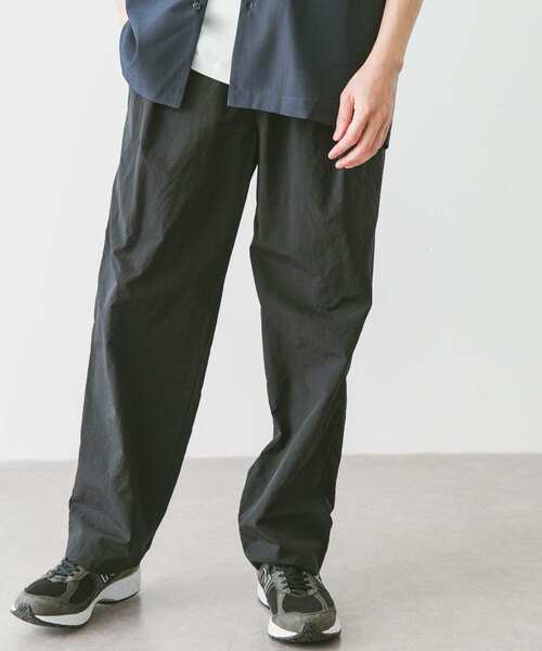 URBAN RESEARCH DOORS（アーバンリサーチドアーズ）の「『セットアップ対応』URDリップストップナイロンパンツ（その他パンツ・メンズ・ブラック/ネイビー/グレー系その他・MEDIUM/LARGE）」の10枚目の写真
