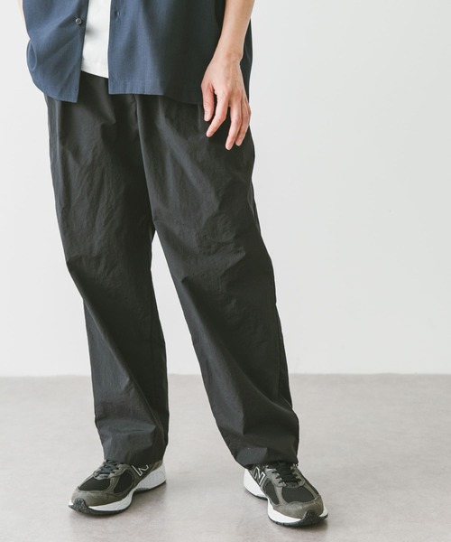 URBAN RESEARCH DOORS（アーバンリサーチドアーズ）の「『セットアップ対応』URDリップストップナイロンパンツ（その他パンツ・メンズ・ブラック/ネイビー/グレー系その他・MEDIUM/LARGE）」の14枚目の写真